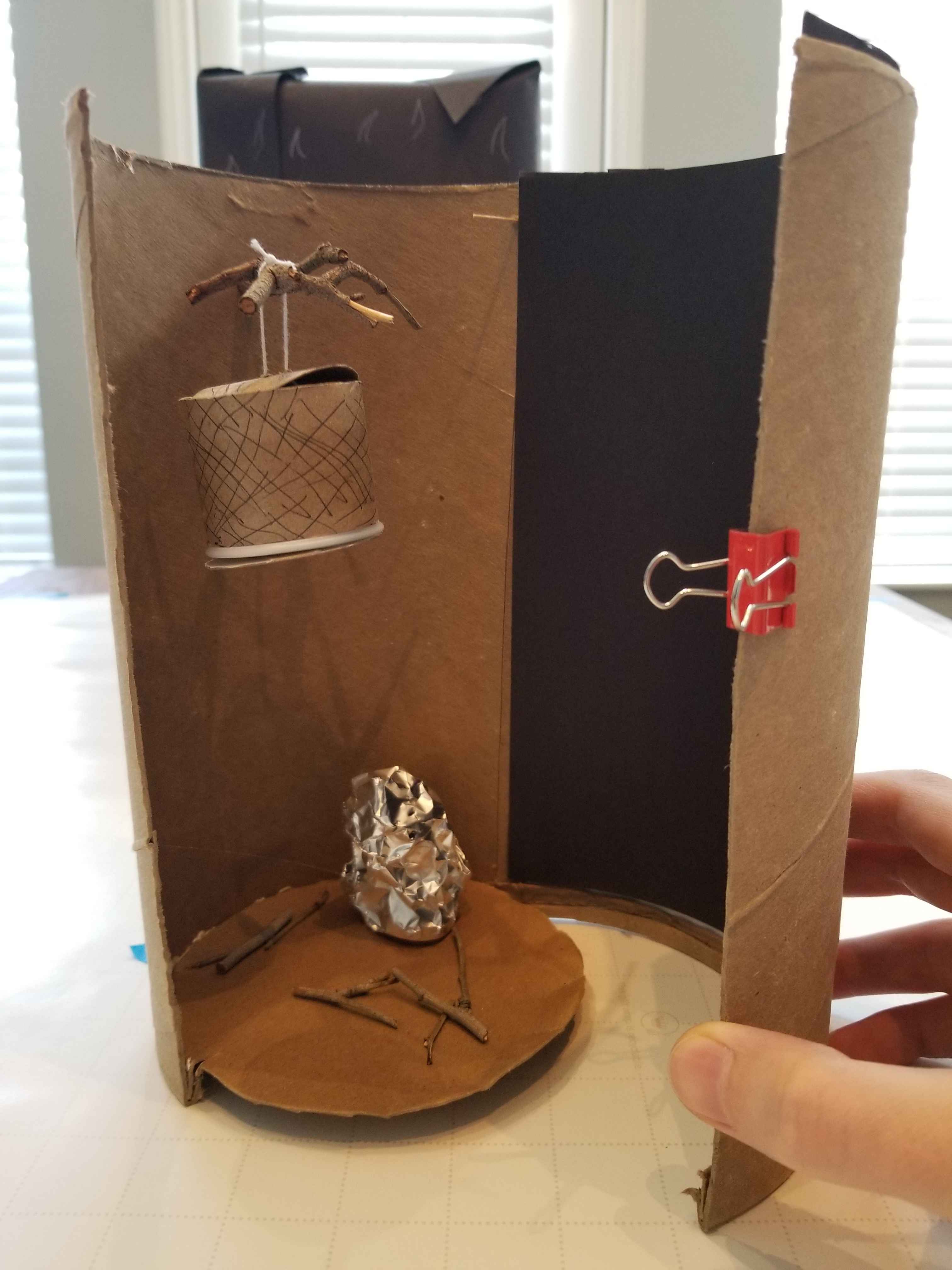 Dioramas for Dungeon Crawl Classics – The Wondering Monster