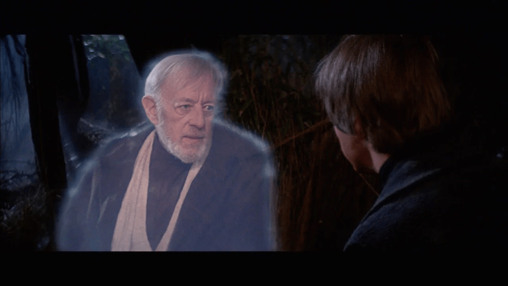 Obi-Wan tells Luke Skywalker that his claim was accurate "from a certain point of view."